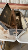 Toolbox w/ misc saws