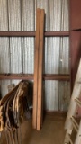 Lot of 4 landscape Timbers
