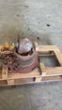 Misc red tractor parts