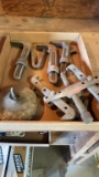 Rigid jaws and gear puller