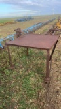 Metal work table