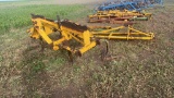 Disassembled 3piece tool bar