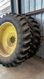Pair 480/80R46 Duals fits 8330