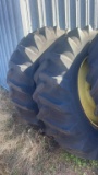 Pair 20.8-38 Duals Fits 4640
