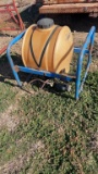 30gal spray tank & Pump