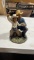 Cowboy & son figurine