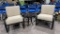 Patio set-2 rockers & table