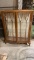 Antique curio cabinet