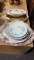 Misc plates & serving trays