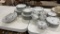 65 pc Rosechintz by Meito china