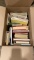 Box of misc cookbooks