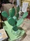 Metal cactus