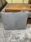 Metal folding table