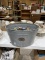 Galvanized bucket & decorative star