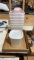 Lot of plastic storage containers