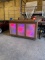 DJ light booth w/electric controller /PLC