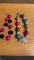 2 necklaces