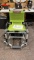 ZINGER foldable electric wheelchair