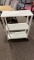 White shelf