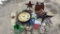 Lot of metal decor