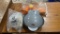 Sandwich maker, onion blossom maker & mandolin