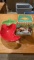 Pepper chip & salsa tray & salsa maker
