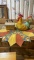 Rooster pitcher,recipe box & placemat