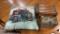 2 Tractor pillow & 2 trinket boxes