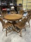 Intercon dining table w/6 chairs