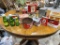Vintage & antique tins