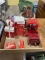 Box of Coca-Cola items