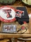 Box of Texas Tech items