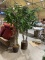 2 artificial trees