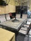 8 pc tile top patio set
