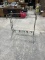 Metal quilt rack