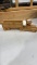 Wooden semi truck