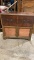 Antique record player/radio