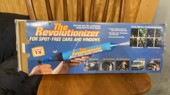 The Revolutionizer-Spot Free Rinse System