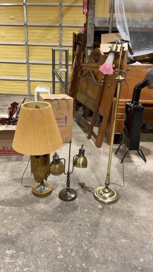 3 lamps
