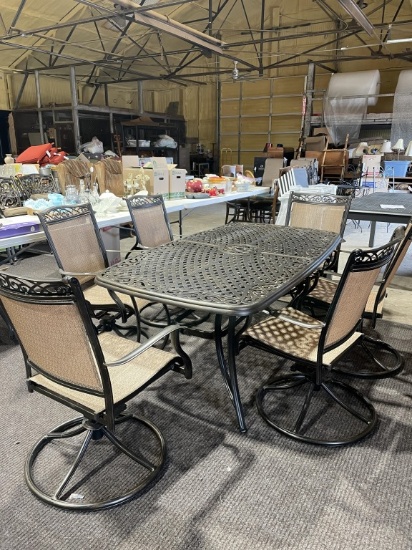 Outdoor patio set