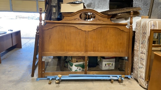 King Headboard w/frame
