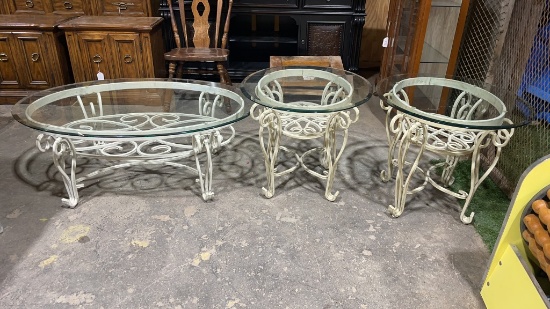 Coffee & end table set