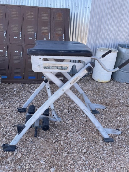 CorEvolution exercise table