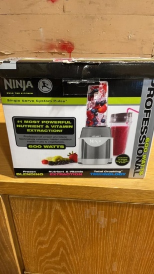 New Ninja 600w blender