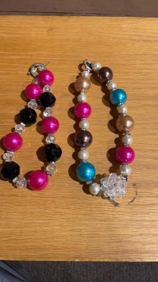 2 necklaces