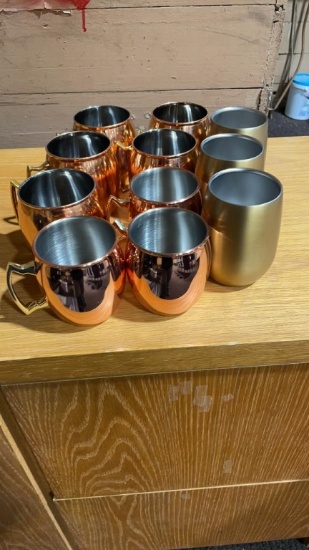 Lot of cups