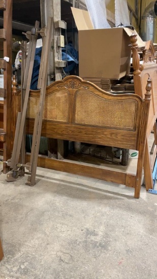 Full size headboard & frame