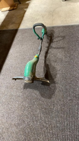 Electric weedeater