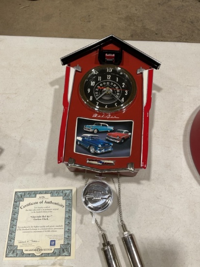Chevy Bel-Air cuckoo clock