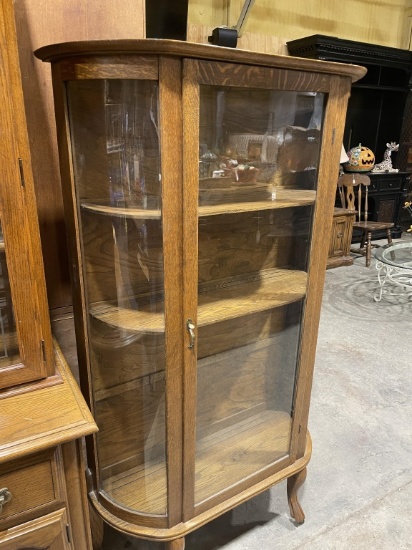 KC Company curio cabinet